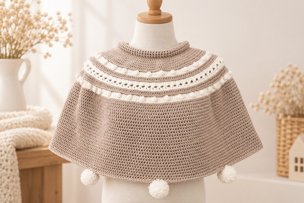 Bella Crochet Poncho